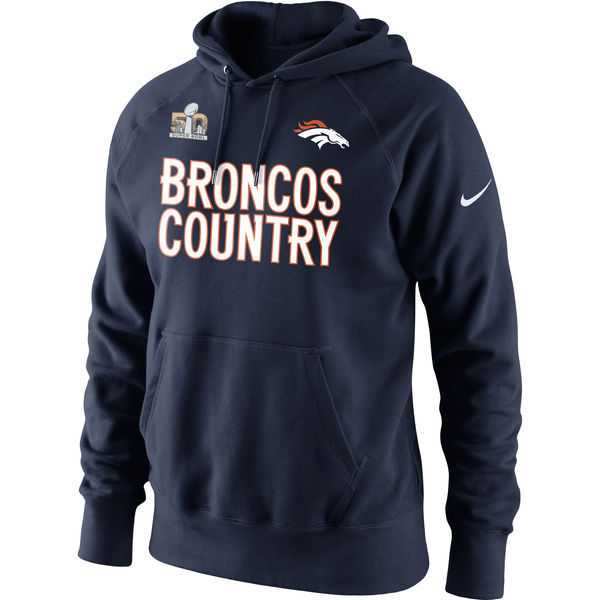 Men's Denver Broncos Nike 2015 AFC Conference Champions Broncos Country Hoodie - Navy Blue,We sell and wholesale Men's Denver Broncos Nike 2015 AFC Conference Champions Broncos Country Hoodie - Navy Blue on line form chian!